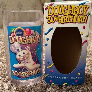 Doughboy 30th Birthday Collector Glass
